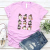 Cute Witch Ghosts Halloween Shirt – Kawaii Spooky Tee by Adorb Custom Tees