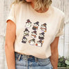 Cute Witch Ghosts Halloween Shirt – Kawaii Spooky Tee by Adorb Custom Tees