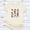 Cute Witch Ghosts Halloween Shirt – Kawaii Spooky Tee by Adorb Custom Tees