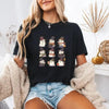 Cute Witch Ghosts Halloween Shirt – Kawaii Spooky Tee by Adorb Custom Tees