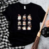 Cute Witch Ghosts Halloween Shirt – Kawaii Spooky Tee by Adorb Custom Tees