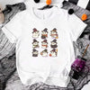Cute Witch Ghosts Halloween Shirt – Kawaii Spooky Tee by Adorb Custom Tees
