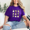Cute Witch Ghosts Halloween Shirt – Kawaii Spooky Tee by Adorb Custom Tees