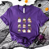 Cute Witch Ghosts Halloween Shirt – Kawaii Spooky Tee by Adorb Custom Tees