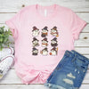 Cute Witch Ghosts Halloween Shirt – Kawaii Spooky Tee by Adorb Custom Tees