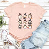 Cute Witch Ghosts Halloween Shirt – Kawaii Spooky Tee by Adorb Custom Tees