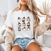 Cute Witch Ghosts Halloween Shirt – Kawaii Spooky Tee by Adorb Custom Tees