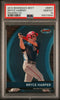 Graded 2012 Topps Bowmans Best Bryce Harper #BBP4 Prospects Rookie RC Baseball Card PSA 10 Gem Mint