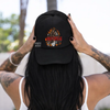 Mother spade Trucker Hat by Madness & Mayhem LLC