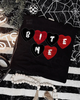 Bite me candy hearts shirt by Madness & Mayhem LLC