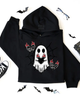 Valloween ghost hoodie by Madness & Mayhem LLC