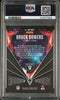 Graded 2024 Panini Phoenix Brock Bowers #RRBBS Rookie Rising Bronze /75 Rookie RC Football Card PSA 10 Gem Mint by Hall of Fame Sports Memorabilia