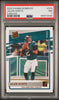 Graded 2020 Panini Donruss Jalen Hurts #314 Canvas Rookie RC Football Card PSA 7 Near Mint