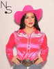 Let Er Buck Luxury Western Pearl Snap Rodeo Shirt by Neon Spur
