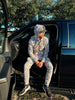 Faded Camo Wide String Hoodie by Luckless Outfitters