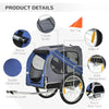 Bike Trailer Cargo Cart for Dogs and Pets by Furr Baby Gifts