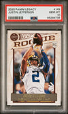 Graded 2020 Panini Legacy Justin Jefferson #149 Rookie RC Football Card PSA 10 Gem Mint