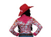 Smooch & Spur Western Pearl Snap Rodeo Shirt by Neon Spur