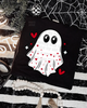 Sweetheart ghost shirt by Madness & Mayhem LLC