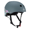 Triple Eight Lizzie Armanto Edition Certified Sweatsaver Skateboard Helmet