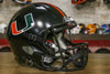 Miami Hurricanes Riddell Speed Display Helmet - Miami Nights