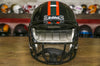 Miami Hurricanes Riddell Speed Display Helmet - Miami Nights