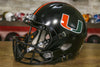 Miami Hurricanes Riddell Speed Display Helmet - Miami Nights