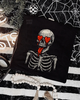 Lover skeleton shirt by Madness & Mayhem LLC