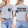 Remember Only You Can Go Fuck Yourself - With Pocket Design - Tee by The Neeley Design Co Wholesale