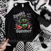 Spooky summer rockstar tank by Madness & Mayhem LLC