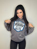 You Can't Make A Baby In The Butt Hoodie by Luckless Outfitters