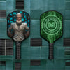 Matrix -The Architect - Free UR Mind Edition - Pickleball Paddle by The Mad Pickler
