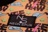 YeeHaw Wool Saddle Pad by Neon Spur