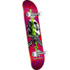 Powell Peralta Skull & Sword Red - Purple 8" Complete Skateboard