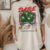 DARE Say No To Drugs Ninja Turtles T-Shirt by Dog Mom Hat