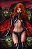 Dark X-Men #2 [Fall] Unknown Comics Nathan Szerdy Exclusive Virgin Var (09/20/2023) by Unknown Comic Books