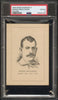 Graded 1889 N526 Diamond S Cigars Dennis Brouthers Baseball Tobacco Card PSA 4 VG-EX