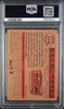 Graded 2001 Topps Heritage Drew Brees #116 /1956 Rookie RC Football Card PSA 9 Mint