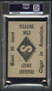 Graded 1889 N526 Diamond S Cigars Dennis Brouthers Baseball Tobacco Card PSA 4 VG-EX