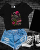 Welcome to paradise Cropped Tee by Madness & Mayhem LLC