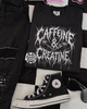Caffeine & creatine shirt by Madness & Mayhem LLC