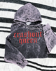 Crashout queen mineral wash Hoodie by Madness & Mayhem LLC