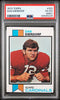 Graded 1973 Topps Dan Dierdorf #322 Rookie RC Football Card PSA 4 VG-EX