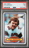 Graded 1980 Topps Dan Dierdorf #316 Football Card PSA 7 Near Mint