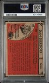 Graded 1980 Topps Dan Dierdorf #316 Football Card PSA 7 Near Mint