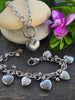 SOFIA HEART BRACELET by Bellaforma Jewelry