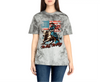 No Guts No Glory Americana Color Blast T-Shirt by Neon Spur
