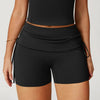 Women's Drawstring Tight Yoga Shorts – Running Sport Shorts by FitiqueFit