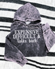 Expensive & difficult mineral wash Hoodie by Madness & Mayhem LLC