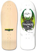 Madrid Beau Brown Bat 10.25" White Skateboard Deck